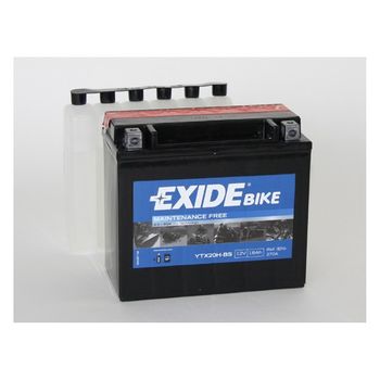 Batería Exide Agm Moto Ytx20h-bs 12v. 18ah.