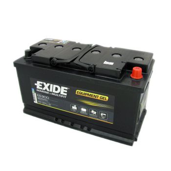 Bateria Exide Gel Es900 12v - 80ah - 460a. 353x175x190