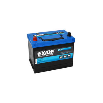 Bateria Exide Er350 12v - 80ah - 510a. 270x175x225