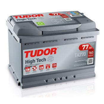 Bateria Tudor Ta770 - 77ah 12v 760a. 278x175x190