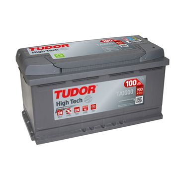 Bateria Tudor Ta1000 - 100ah 12v 900a. 353x175x190