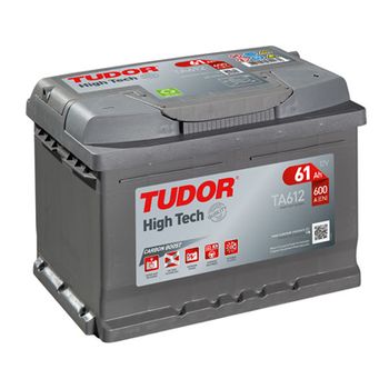 Batería Tudor Ta612 - 61ah 12v 600a. 242x175x175