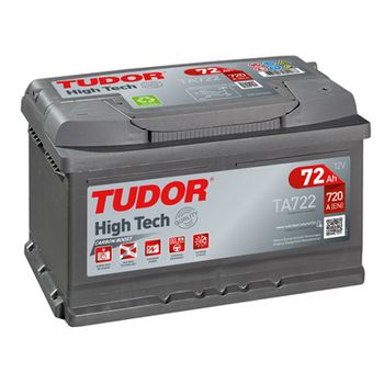 Bateria Tudor Ta722 - 72ah 12v 720a. 278x175x175