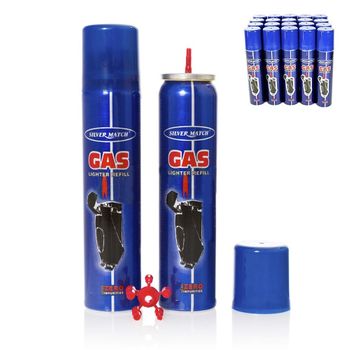 Recarga De Gas Para Mecheros 90ml