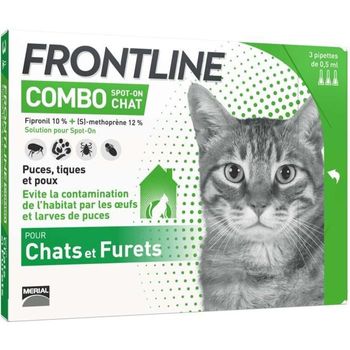 Frontline Combo Cat - 3 Pipetas