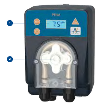 Bomba Dosificadora Tempo Uv - Ph / Redox