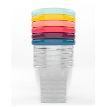 Tupperware Babybols 250 Ml (x6) Babymoov