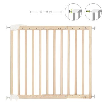 Badabulle Puerta De Seguridad Extensible Deco Pop 63-106 Cm Badabulle