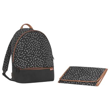 Badabulle Mochila Cambiador Casual & Go Negra Badabulle