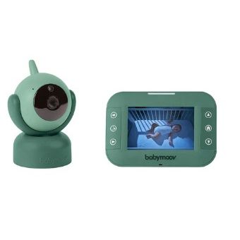 Babymoov Yoo Master Vigilabebés Con Tecnología Dect Verde