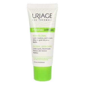 Crema Facial Uriage Regul Global Skin-care (40 Ml)