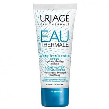 Uriage Crema De Agua Ligera Spf 20 Con 40 Ml