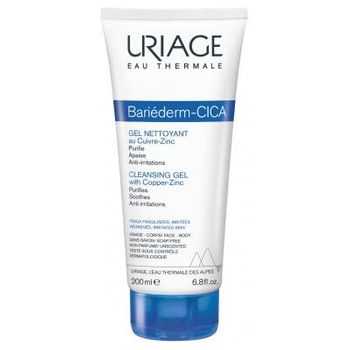 Bariéderm Cica Gel Limpiador Uriage 200ml