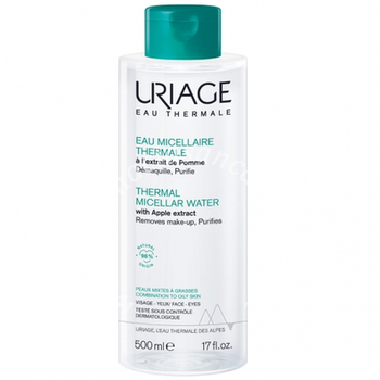 Uriage Eau Thermale Agua Micelar Limpiadora 500 Ml