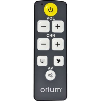 Control Remoto Universal Simplificado Verticalis Orium