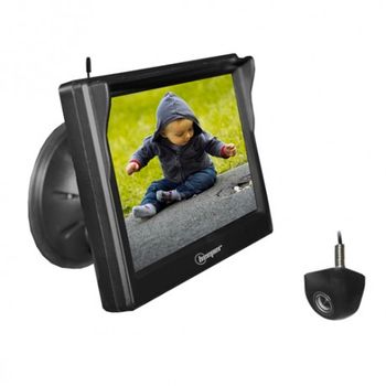 Kit De Video Trasera Inalámbrico Con Pantalla 5 "lcd Rw050rf Beeper