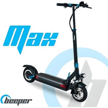 Patinete Eléctrico Max Fx10-g2-26 - 500w - 10 Pulgadas Beeper