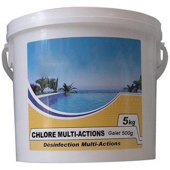 Nmp Cloro Lento Multifunción 500g 5kg Guijarro - Chlore Multi-actions 500