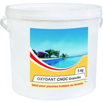 Nmp Gránulos De Choque De Bromo 5 Kg - Oxydant Choc