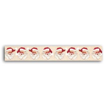 Washi Tape 10 M X 1,5 Cm - Navidad Papa Noel