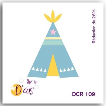 Troqueles De Corte - Tipi Indio 5 X 5 Cm