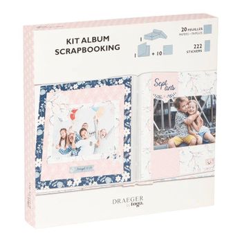 Kit De Álbum Scrapbooking