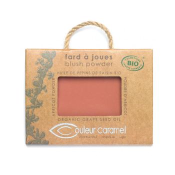 Couleur Caramel Maquillaje Blush Polvo 557 Old Rose 1un