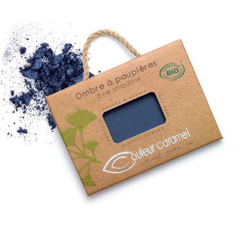 Couleur Caramel Maquillaje Sombra De Ojos 076 Bleu Marine Mat 1un