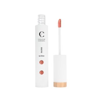 Couleur Caramel Maquillaje Brillo De Labios 814 Frosted Castnuts 1un