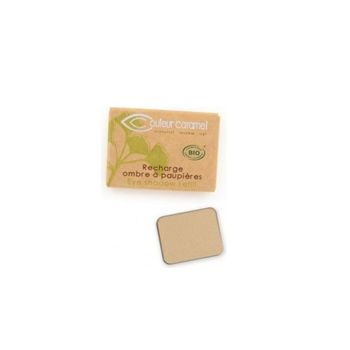 Couleur Caramel Eyeshadow Sombra De Ojos N�008 Beige Jaune Recarga 1un