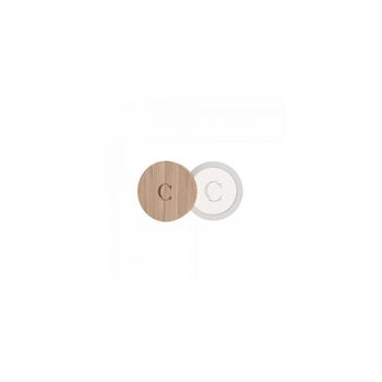 Couleur Caramel Mate Sombra De Ojos N�025 Blanc Recarga 1un