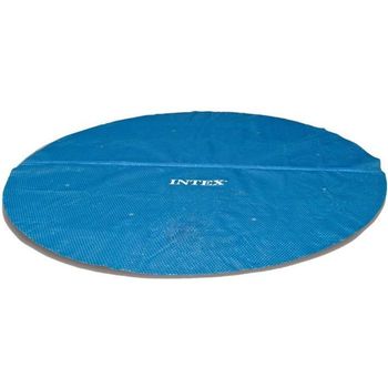 Cubierta De Burbujas Para Piscina - Redonda - Ø 3,96 M Intex