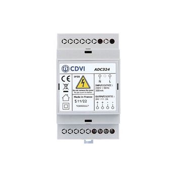 Fuente De Alimentación Conmutada 24v Cc - Adc324 - Cdvi