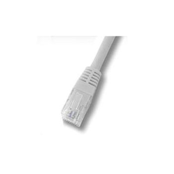 Latiguillo Rj45 Utp Cat 6 0.25m Gris