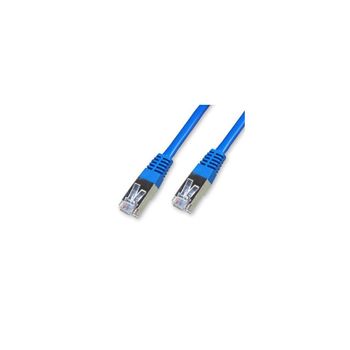 Cable Cat 6 Ftp Bleu - 0.50m - Rj45 Cord6-0.5 - Neklan