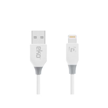 Cable De Carga Y Sincronización Lightning Mfi A Usb-a 2,4a 1m