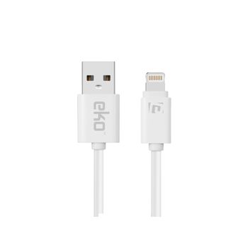 Cable De Carga Y Sincronización Lightning A Usb-a 2,4a 1m