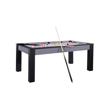 Mesa multi-juegos Denver: billar + ping-pong Denver – Concept-U