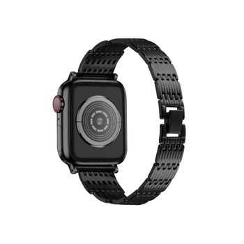 Correa Para Apple Watch 38/40/41mm En Acero Inoxidable Strass