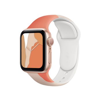 Muñequera Para Apple Watch 38/40/41mm En Tpu Patchwork