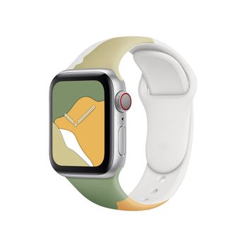 Correa Para Apple Watch 42/44/45mm En Tpu Patchwork