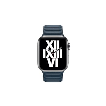 Muñequera Para Apple Watch 38/40 Y 41 Mm Con Eslabones Magnéticos