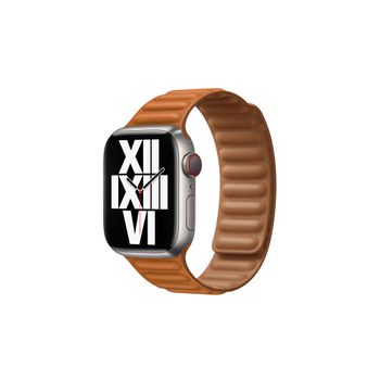 Muñequera Para Apple Watch 38/40 Y 41 Mm Con Eslabones Magnéticos