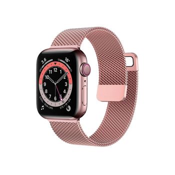 Pulsera Milanesa De Acero Inoxidable Para Apple Watch 38/40/41mm