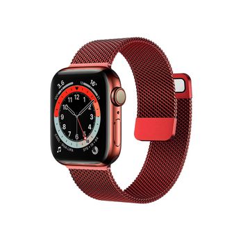 Pulsera Milanesa De Acero Inoxidable Para Apple Watch 38/40/41mm