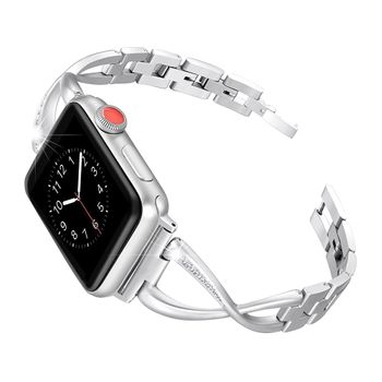 Correa Para Apple Watch 38/40/41 Mm De Acero Inoxidable Infinity