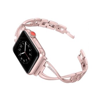 Correa Para Apple Watch 38/40/41 Mm De Acero Inoxidable Infinity