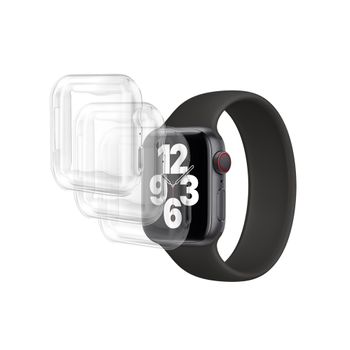 Pack De 3 Fundas Para Apple Watch 40mm Protección Integral Tpu