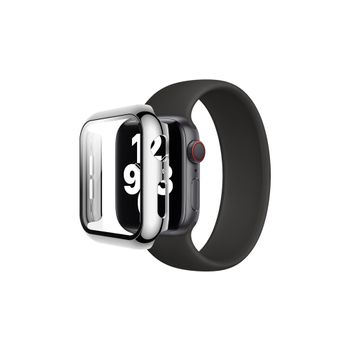 Funda Para Apple Watch 38mm Protección Integral Con Cristal Templado