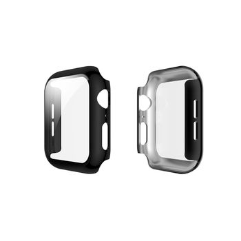 Funda Para Apple Watch 40mm Protección Integral Con Cristal Templado
